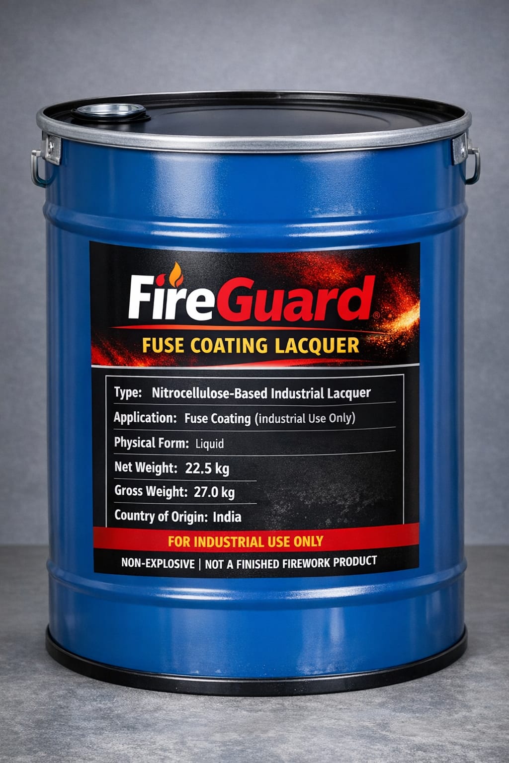 fuse coating lacquer