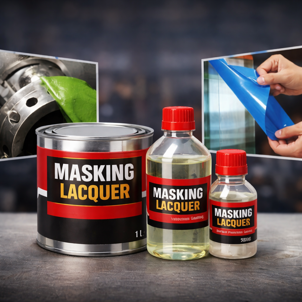  precision masking lacquer