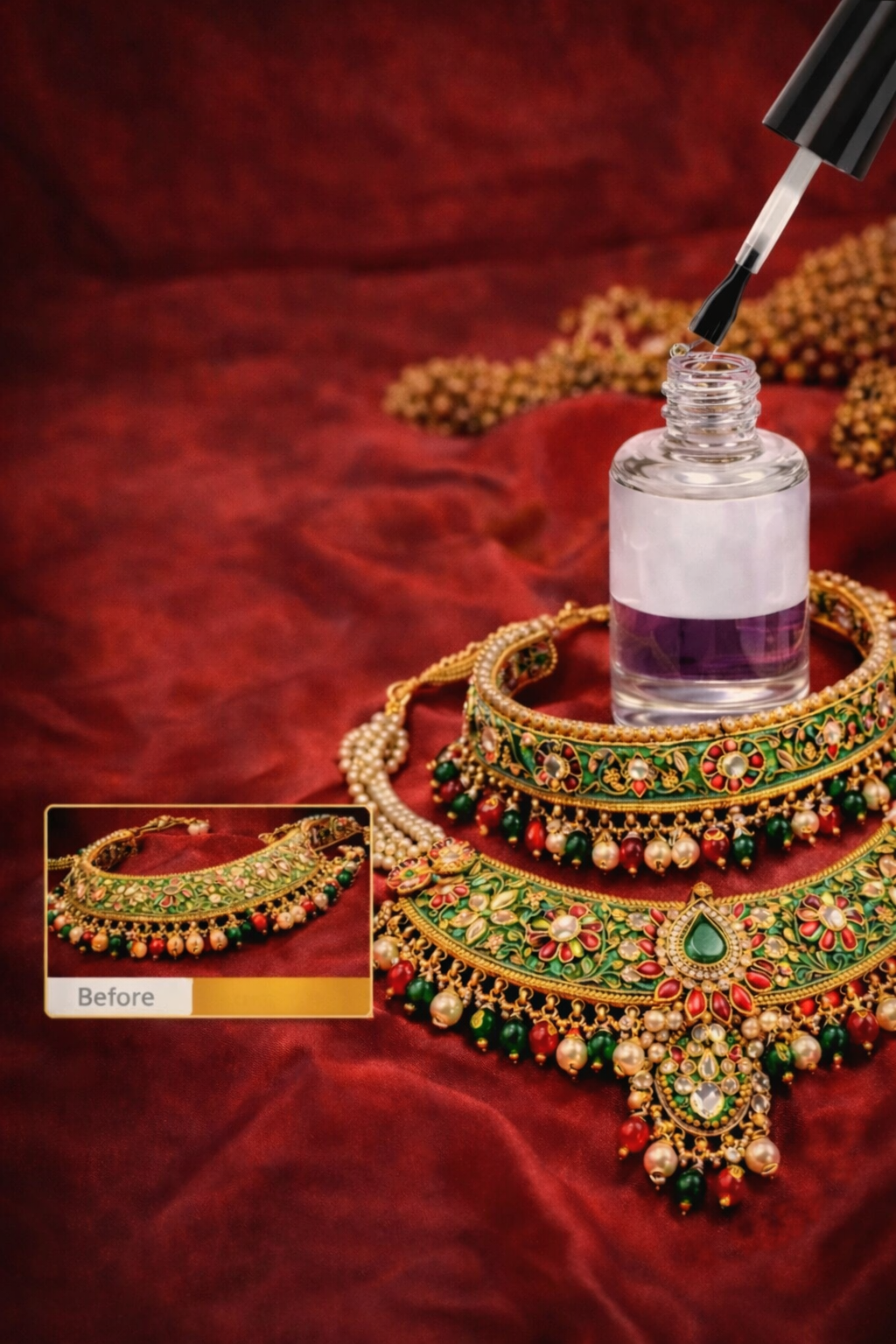  durable meenakari lacquer