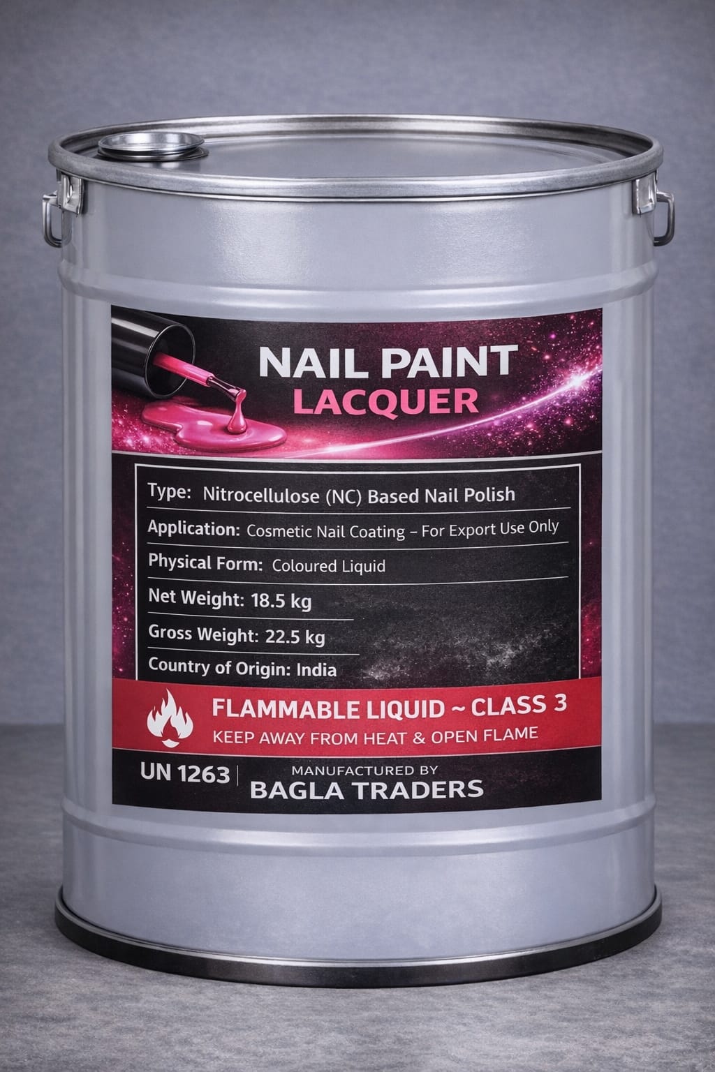 Nail Paint Lacquer